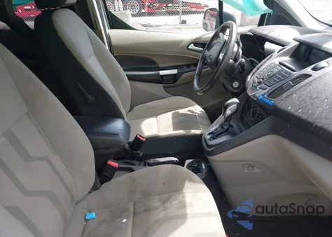 2014 Ford Transit Connect Xlt из США, поврежденный, VIN NM0GE9F77E1155359